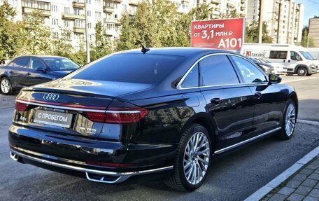 Audi A8, 2018 год, 5 849 000 рублей, 6 фотография