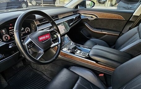 Audi A8, 2018 год, 5 849 000 рублей, 10 фотография