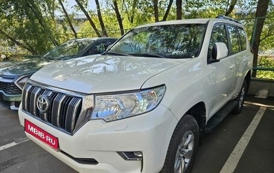 Toyota Land Cruiser Prado 150 рестайлинг 2, 2022 год, 7 499 000 рублей, 1 фотография