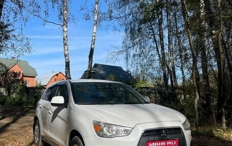 Mitsubishi ASX I рестайлинг, 2013 год, 1 400 000 рублей, 1 фотография