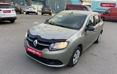 Renault Logan II, 2015 год, 795 000 рублей, 1 фотография