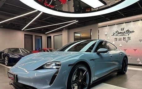 Porsche Taycan I, 2021 год, 12 290 000 рублей, 1 фотография