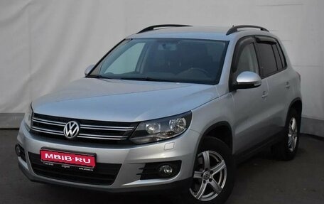 Volkswagen Tiguan I, 2013 год, 1 379 000 рублей, 1 фотография