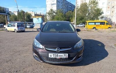 Opel Astra J, 2013 год, 910 000 рублей, 1 фотография