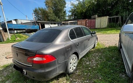 Skoda Superb III рестайлинг, 2009 год, 550 000 рублей, 3 фотография