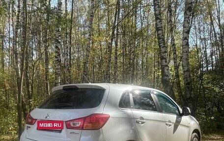 Mitsubishi ASX I рестайлинг, 2013 год, 1 400 000 рублей, 4 фотография