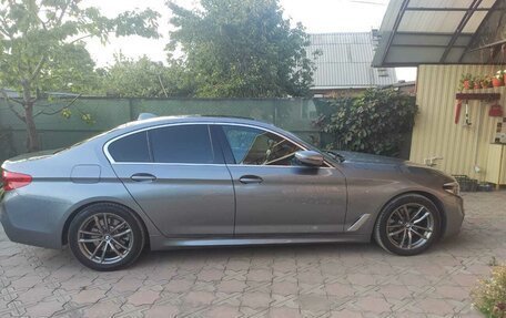 BMW 5 серия, 2018 год, 4 000 000 рублей, 16 фотография