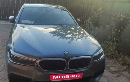 BMW 5 серия, 2018 год, 4 000 000 рублей, 20 фотография