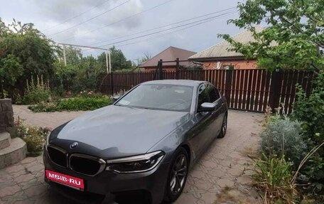 BMW 5 серия, 2018 год, 4 000 000 рублей, 15 фотография