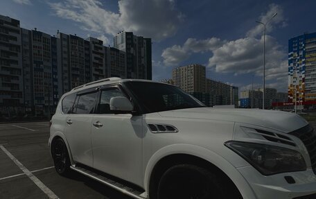 Infiniti QX56, 2011 год, 1 900 000 рублей, 3 фотография