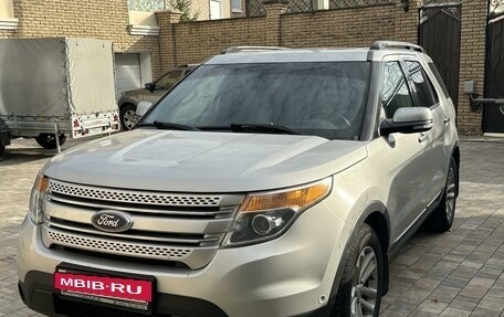 Ford Explorer VI, 2015 год, 2 300 000 рублей, 3 фотография