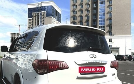 Infiniti QX56, 2011 год, 1 900 000 рублей, 5 фотография