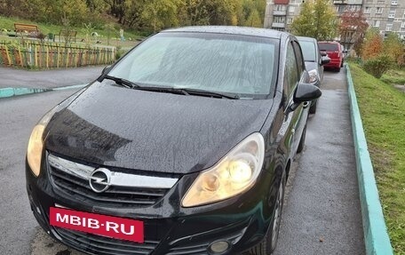 Opel Corsa D, 2007 год, 519 000 рублей, 6 фотография