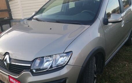 Renault Sandero II рестайлинг, 2015 год, 1 100 000 рублей, 7 фотография