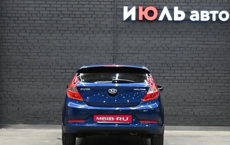 Hyundai Solaris II рестайлинг, 2015 год, 1 190 000 рублей, 4 фотография