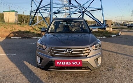 Hyundai Creta I рестайлинг, 2019 год, 2 199 000 рублей, 2 фотография