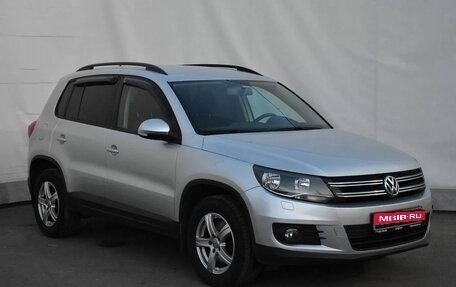 Volkswagen Tiguan I, 2013 год, 1 379 000 рублей, 3 фотография