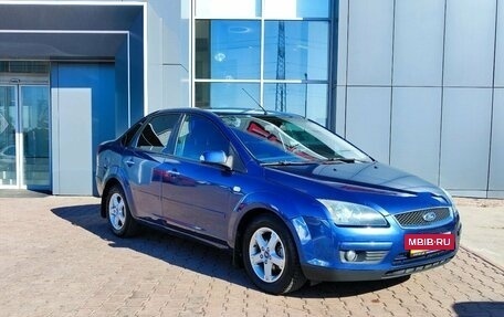 Ford Focus II рестайлинг, 2007 год, 529 000 рублей, 2 фотография