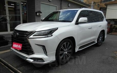 Lexus LX III, 2020 год, 8 650 000 рублей, 3 фотография