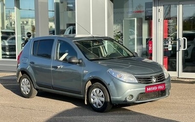 Renault Sandero I, 2011 год, 479 000 рублей, 1 фотография