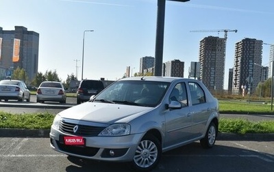 Renault Logan I, 2011 год, 649 800 рублей, 1 фотография