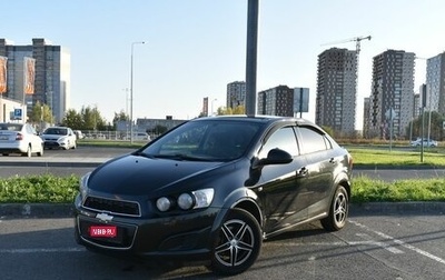 Chevrolet Aveo III, 2013 год, 525 000 рублей, 1 фотография