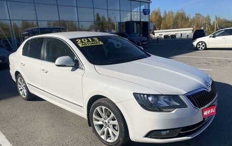 Skoda Superb III рестайлинг, 2013 год, 1 420 000 рублей, 1 фотография