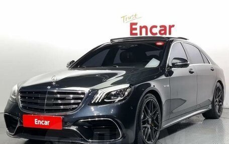 Mercedes-Benz S-Класс AMG, 2019 год, 9 000 000 рублей, 1 фотография