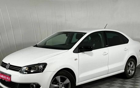 Volkswagen Polo VI (EU Market), 2014 год, 850 000 рублей, 1 фотография