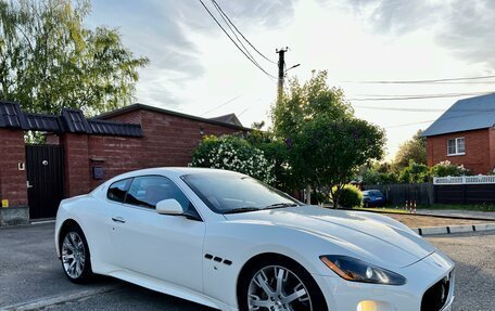 Maserati GranTurismo, 2012 год, 3 450 000 рублей, 26 фотография