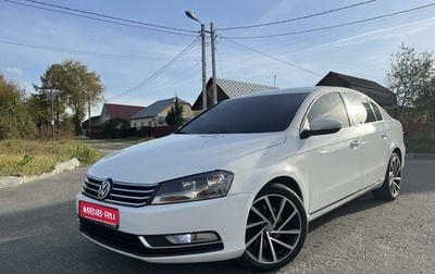 Volkswagen Passat B7, 2012 год, 570 000 рублей, 1 фотография