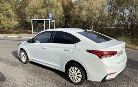 Hyundai Solaris II рестайлинг, 2018 год, 740 000 рублей, 8 фотография