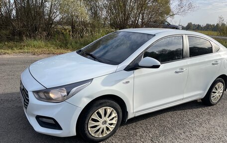 Hyundai Solaris II рестайлинг, 2018 год, 740 000 рублей, 6 фотография