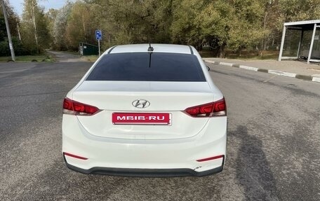 Hyundai Solaris II рестайлинг, 2018 год, 740 000 рублей, 13 фотография