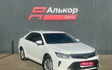 Toyota Camry, 2017 год, 2 399 000 рублей, 1 фотография