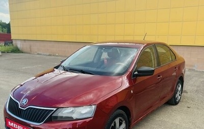 Skoda Rapid I, 2014 год, 820 000 рублей, 1 фотография