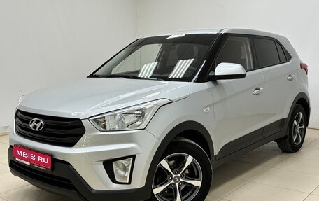 Hyundai Creta I рестайлинг, 2019 год, 1 983 000 рублей, 1 фотография