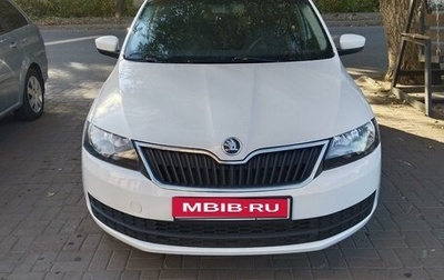 Skoda Rapid I, 2014 год, 830 000 рублей, 1 фотография