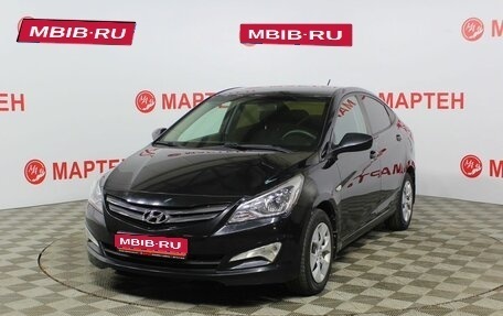 Hyundai Solaris II рестайлинг, 2016 год, 1 155 000 рублей, 1 фотография