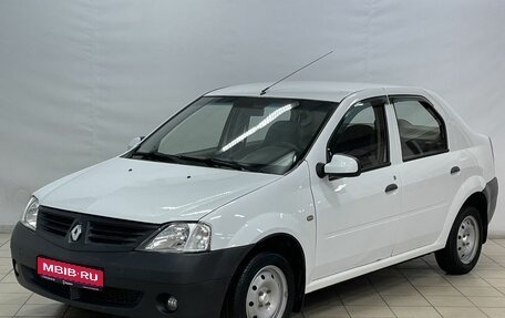 Renault Logan I, 2008 год, 425 000 рублей, 1 фотография