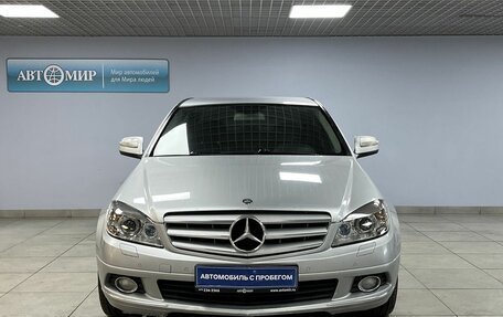 Mercedes-Benz C-Класс, 2008 год, 1 179 000 рублей, 2 фотография