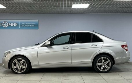 Mercedes-Benz C-Класс, 2008 год, 1 179 000 рублей, 8 фотография