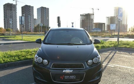 Chevrolet Aveo III, 2013 год, 525 000 рублей, 4 фотография