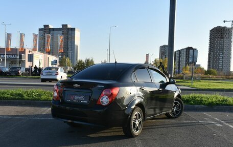 Chevrolet Aveo III, 2013 год, 525 000 рублей, 2 фотография