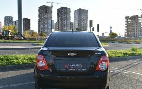 Chevrolet Aveo III, 2013 год, 525 000 рублей, 5 фотография