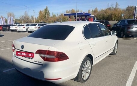 Skoda Superb III рестайлинг, 2013 год, 1 420 000 рублей, 14 фотография