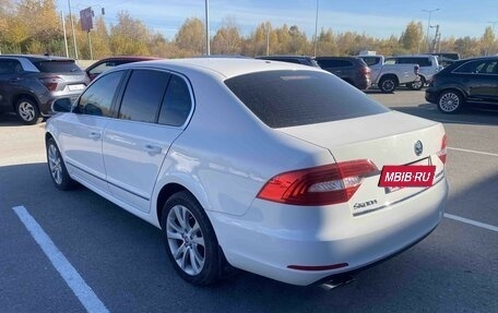 Skoda Superb III рестайлинг, 2013 год, 1 420 000 рублей, 18 фотография