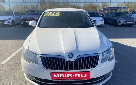 Skoda Superb III рестайлинг, 2013 год, 1 420 000 рублей, 13 фотография