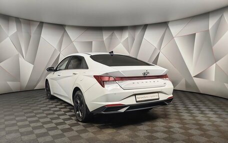 Hyundai Elantra, 2021 год, 2 447 700 рублей, 4 фотография