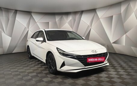 Hyundai Elantra, 2021 год, 2 447 700 рублей, 3 фотография